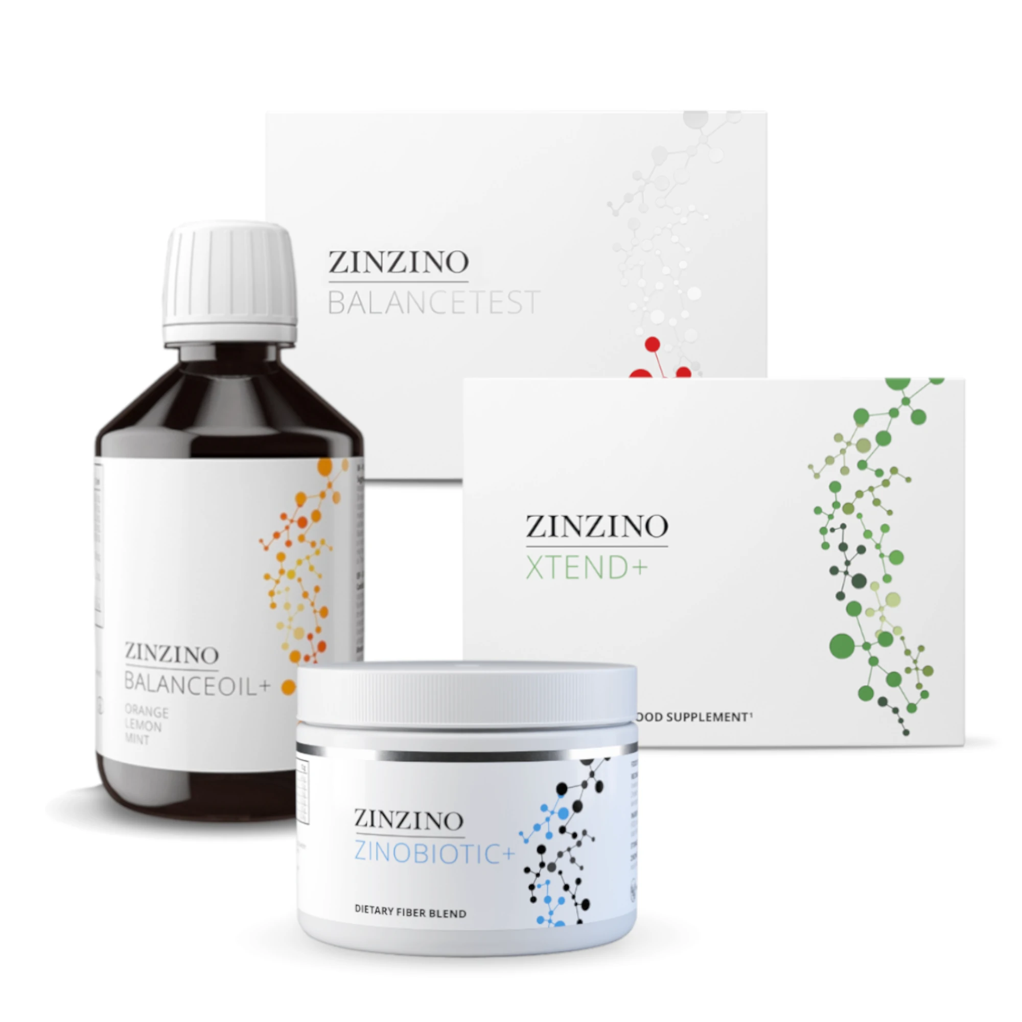 Zinzino Gesundheits Protokoll Paket inkl. Balance Test SW10175